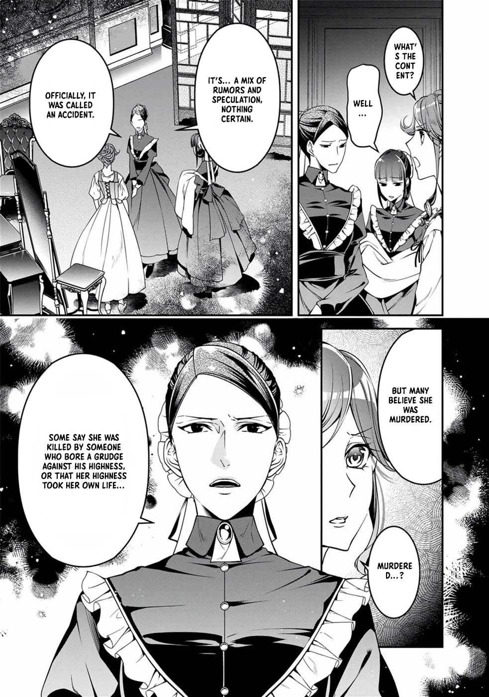Crimson Shinigami suffered from sleeping princess Chapter 9 Page 5